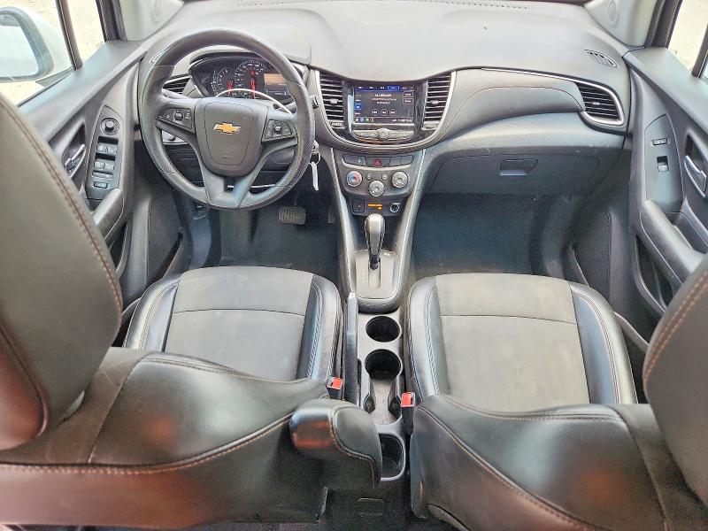 2021 Chevrolet Trax VIN KL7CJLSB3MB308166 COPART salvage auction — MECHANICAL, Fl - Dlr Only Clean Ttl/Exceeds 25%, sold $625 on 2026-07-22 (photo 8)