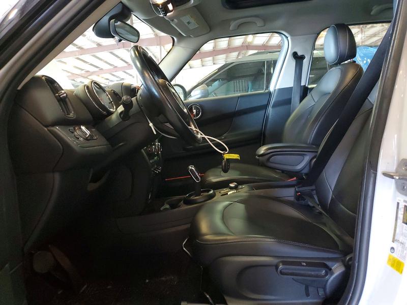 2020 Mini Cooper VIN WMZYW3C03L3L23718 COPART salvage auction — NORMAL WEAR, Fl - Certificate Of Title, sold $6,400 on 2026-08-12 (photo 7)