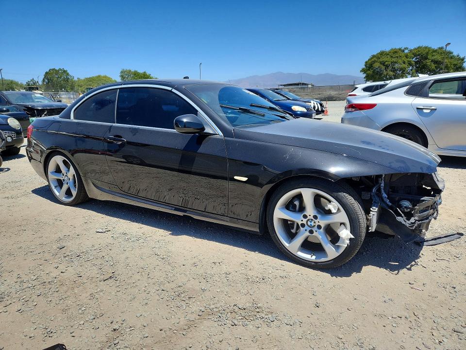 2011 BMW 3 series VIN WBADX7C59BE743286 COPART salvage auction — FRONT END, CA - SALVAGE CERTIFICATE, sold $2,850 on 2026-07-17 (photo 4)