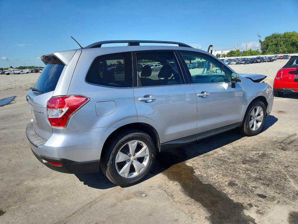 2014 Subaru VIN JF2SJAPC8EH410003 COPART salvage auction — FRONT END, Fl - Cert Of Title Slvg Rebuildable, sold $725 on 2026-07-15 (photo 3)