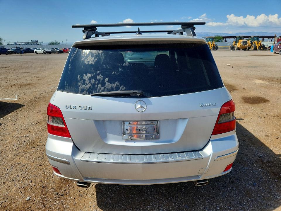 2011 Mercedes-benz Glk-class VIN WDCGG8HB8BF661588 COPART salvage auction — MECHANICAL, AZ - CERTIFICATE OF TITLE, sold $175 on 2026-08-07 (photo 6)