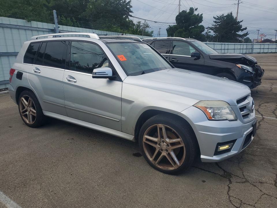 2012 Mercedes-benz Glk-klasse VIN WDCGG8HB6CF867008 COPART salvage auction — FRONT END, OH - CERTIFICATE OF TITLE, sold $1,300 on 2026-07-17 (photo 4)