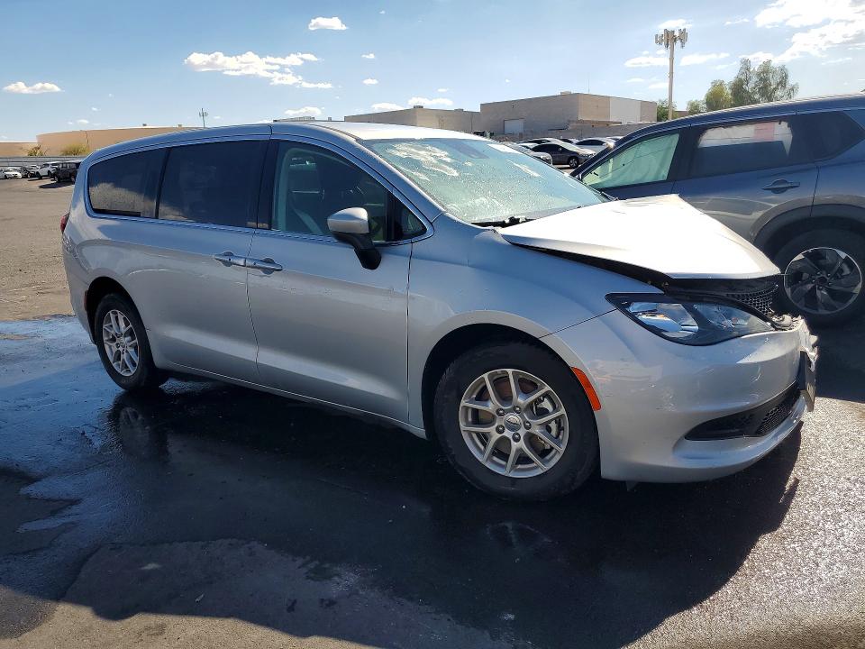 2023 Chrysler Voyager VIN 2C4RC1CG9PR597520 COPART salvage auction — FRONT END, Nv - Certificate Of Title, sold $8,000 on 2026-08-19 (photo 4)