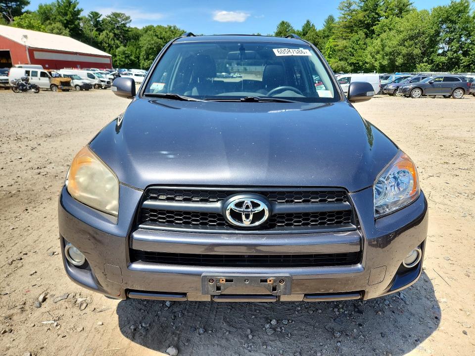 2011 Toyota Rav4 VIN JTMRF4DV4B5037352 COPART salvage auction — REAR END, Ma - Cert Of Title-Reconstrctd Coll, sold $1,700 on 2026-07-27 (photo 5)