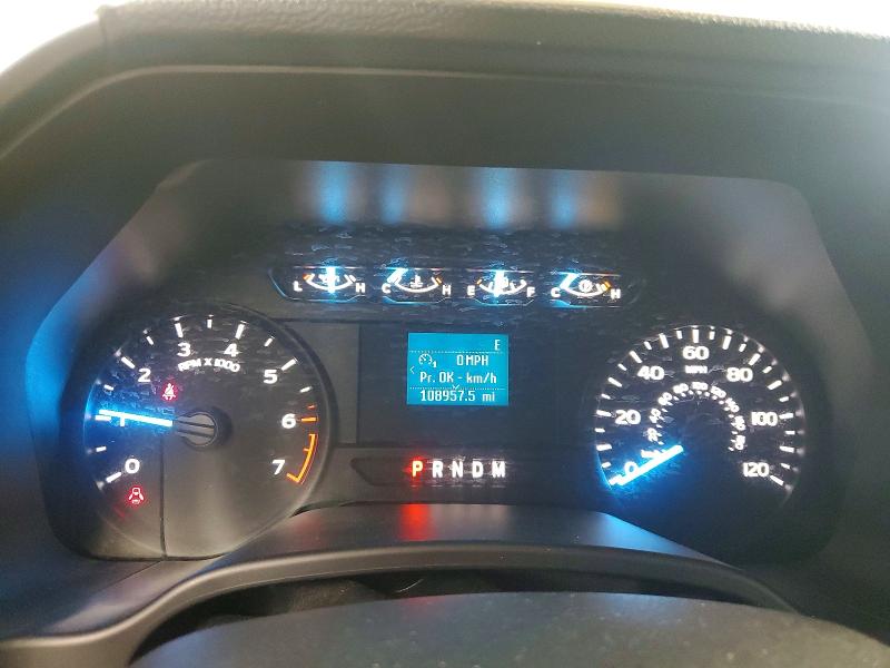 2020 Ford F-150 VIN 1FTEX1E54LKD00127 COPART salvage auction — MECHANICAL, Va - Dealer Only Clean Title (P), sold $7,900 on 2026-07-29 (photo 9)