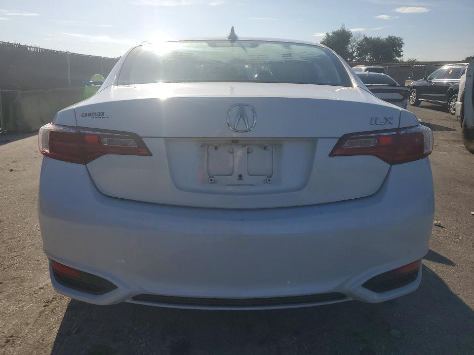 2016 Acura Ilx VIN 19UDE2F73GA008294 COPART salvage auction — FRONT END, Fl - Cert Of Title Slvg Rebuildable, sold $1,450 on 2026-07-09 (photo 6)