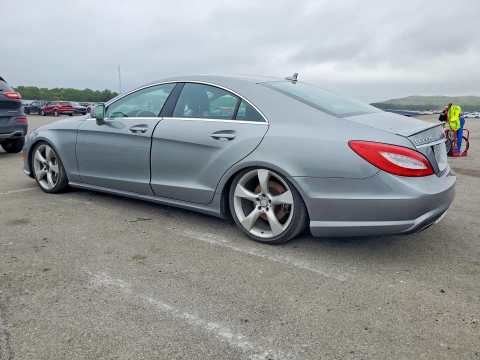 2014 Mercedes-benz Cls-klasse VIN WDDLJ9BB6EA094857 COPART salvage auction — UNDERCARRIAGE, Salvage Title, sold $4,950 on 2026-08-12 (photo 2)