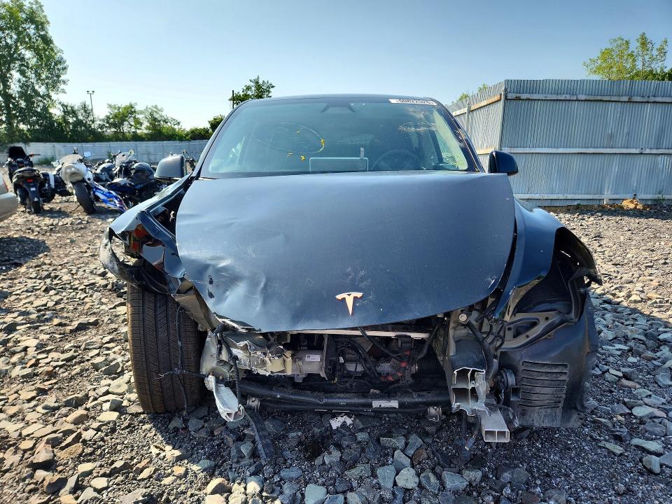 2023 Tesla Model y VIN 7SAYGDEE8PA174422 COPART salvage auction — FRONT END, Ny - Certificate Of Title, sold $1,150 on 2026-07-21 (photo 5)