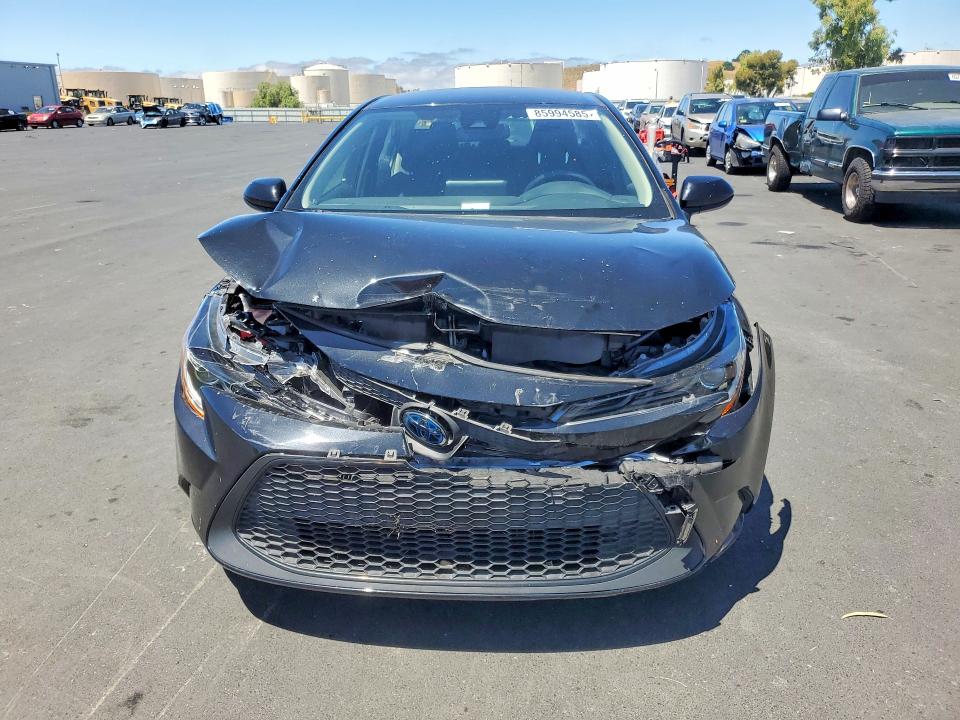 2022 Toyota Corolla VIN JTDEAMDEXNJ050552 COPART salvage auction — FRONT END, Ca - Salvage Certificate, sold $3,750 on 2026-07-15 (photo 5)