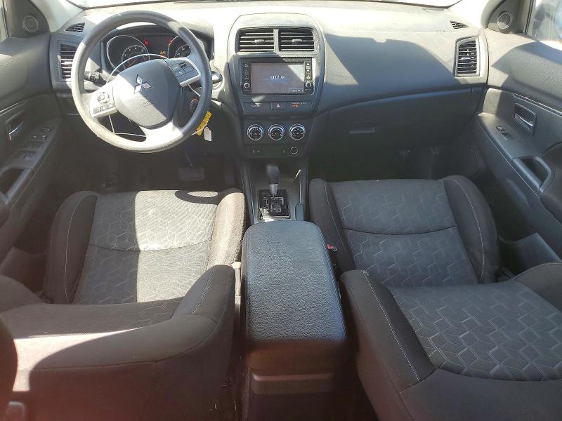 2021 Mitsubishi Outlander VIN JA4APUAU3MU006070 COPART salvage auction — MINOR DENT/SCRATCHES, Ca - Dis/Dlr/Exp Only Clean Title, sold $3,600 on 2026-07-21 (photo 8)