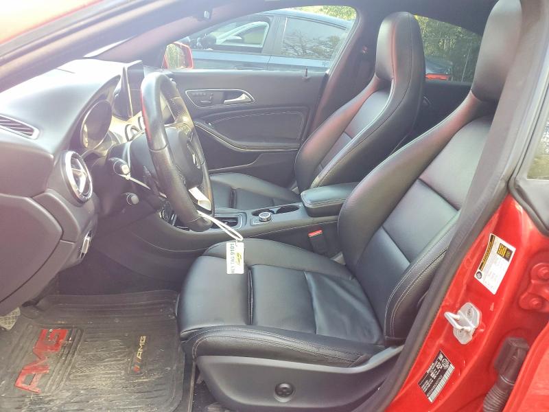 2016 Mercedes-benz Cla-class VIN WDDSJ4GB5GN377432 COPART salvage auction — FRONT END, On - Permit No Brand - Unfit, sold $2,700 on 2026-07-30 (photo 7)