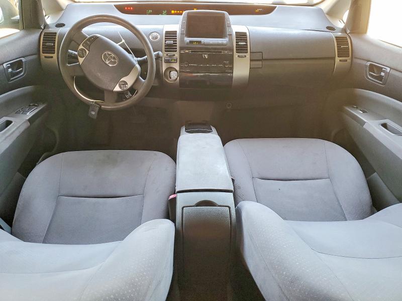 2009 Toyota Prius VIN JTDKB20U693544371 COPART salvage auction — SIDE, Ca - Dis/Dlr/Exp Only Clean Title, sold $625 on 2026-07-21 (photo 8)