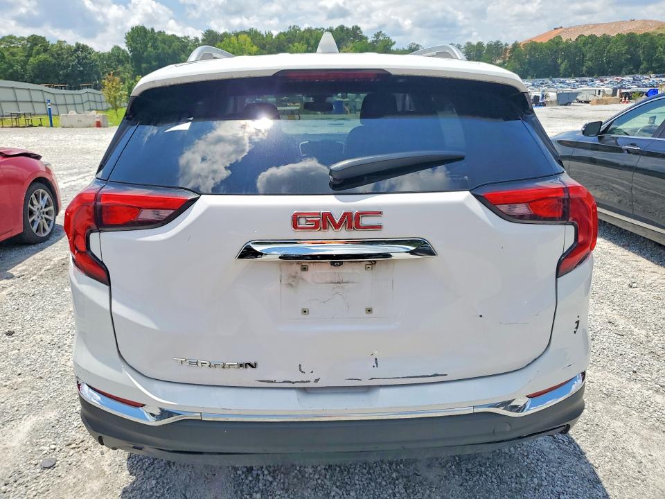 2021 Gmc Terrain VIN 3GKALPEV6ML304178 COPART salvage auction — REAR END, Ga - Certificate Of Title, sold $6,200 on 2026-07-29 (photo 6)