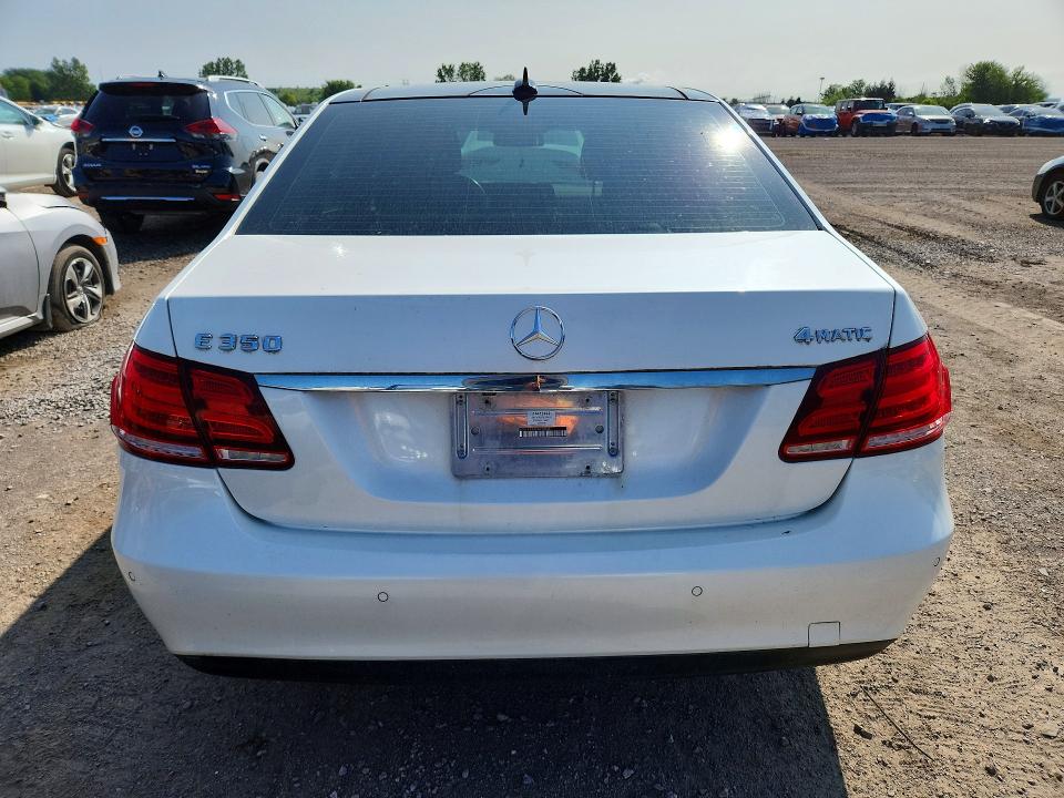 2014 Mercedes-benz E-class VIN WDDHF8JB5EA993096 COPART salvage auction — ENGINE BURN, ON - PERMIT NO BRAND - UNFIT, sold $3,400 on 2026-08-18 (photo 6)