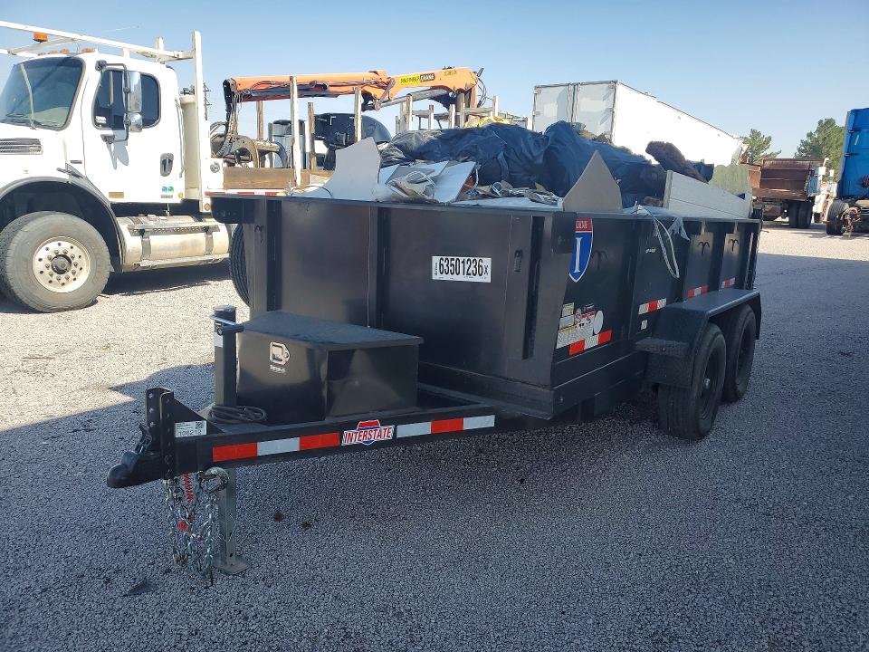 2025 Interstate Unknown VIN 4RADU1228SK106212 COPART salvage auction — MINOR DENT/SCRATCHES, TN - CERTIFICATE OF TITLE (P), sold $3,600 on 2026-09-04 (photo 1)