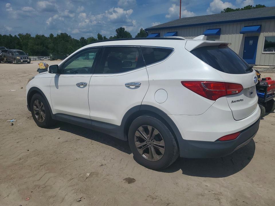 2014 Hyundai Santa fe VIN 5XYZU3LB1EG220582 COPART salvage auction — MINOR DENT/SCRATCHES, Fl - Certificate Of Title, sold $2,050 on 2026-07-31 (photo 2)