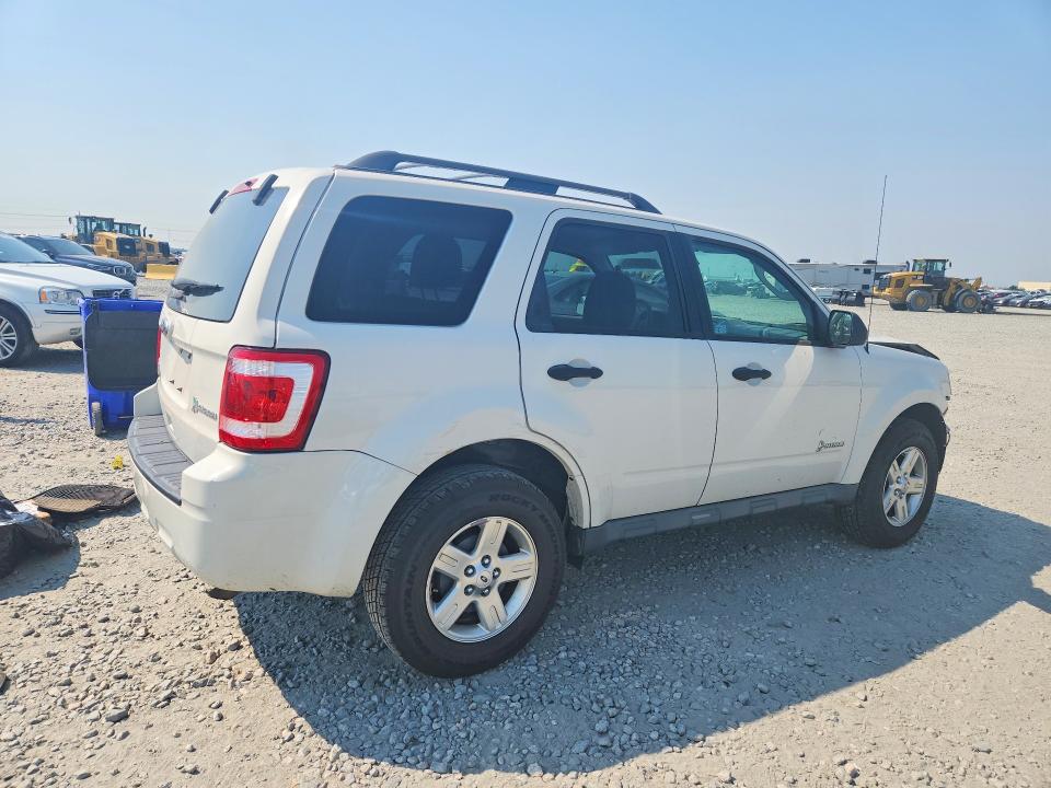 2011 Ford Escape hybrid VIN 1FMCU5K3XBKC17676 COPART salvage auction — FRONT END, CO - SALVAGE TITLE (P), sold $325 on 2026-07-09 (photo 3)