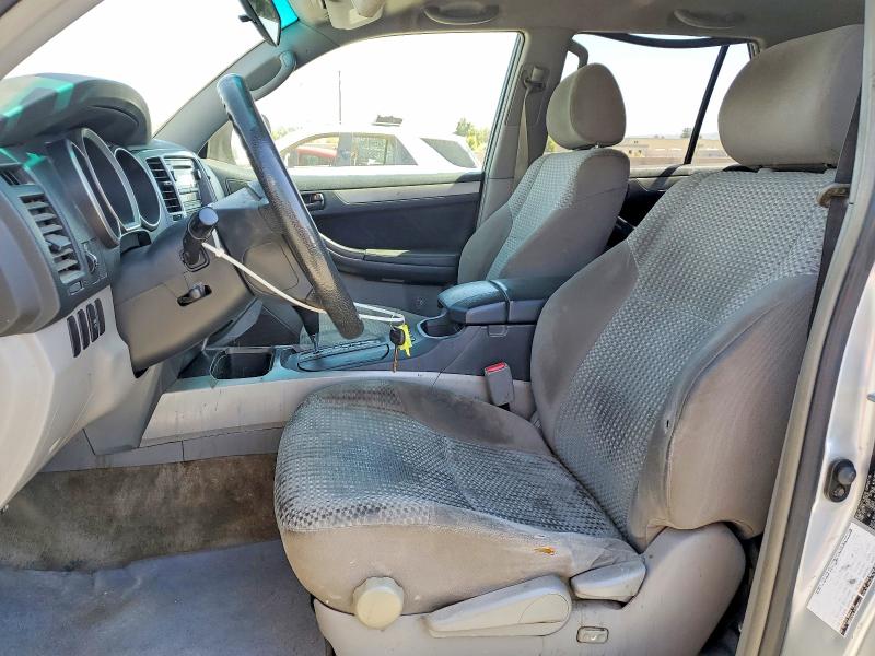 2006 Toyota 4runner VIN JTEZU14R568047332 COPART salvage auction — FRONT END, Ca - Dis/Dlr/Exp Only Clean Title, sold $2,200 on 2026-07-08 (photo 7)