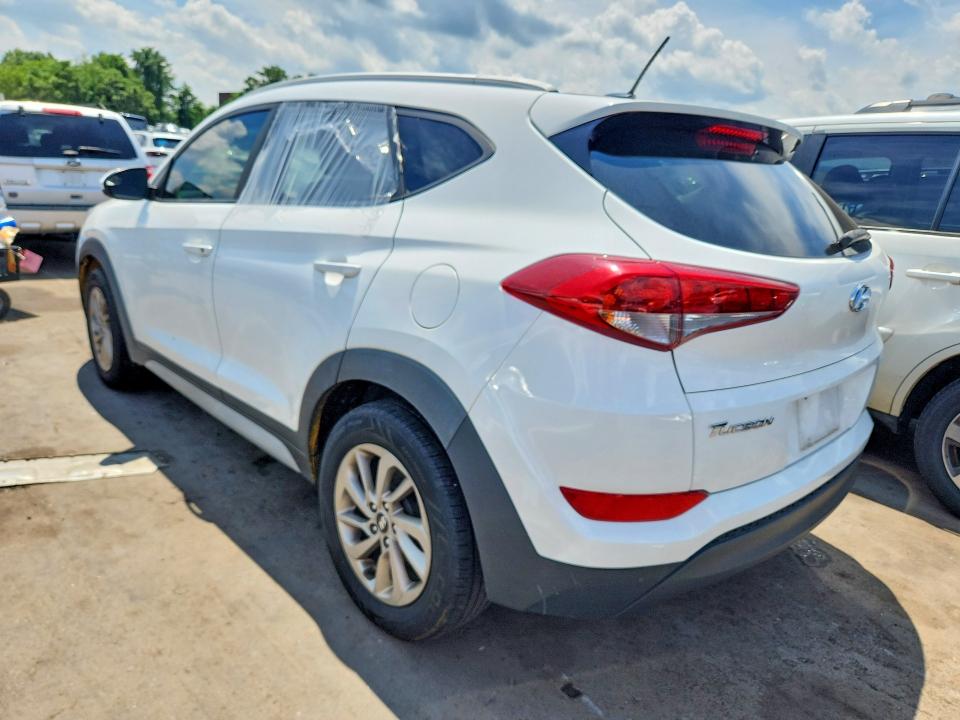 2017 Hyundai Tucson VIN KM8J3CA42HU552453 COPART salvage auction — VANDALISM, Ct - Cert Of Title-Salvage, sold $3,150 on 2026-07-31 (photo 2)