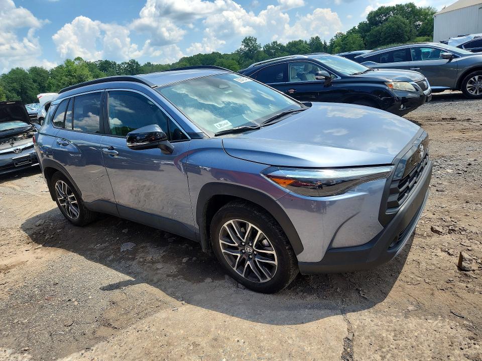 2026 Toyota Corolla cross VIN 7MUDAABG4TV159013 COPART salvage auction — REAR END, Pa - Certificate Of Salvage, sold $14,999 on 2026-09-08 (photo 4)