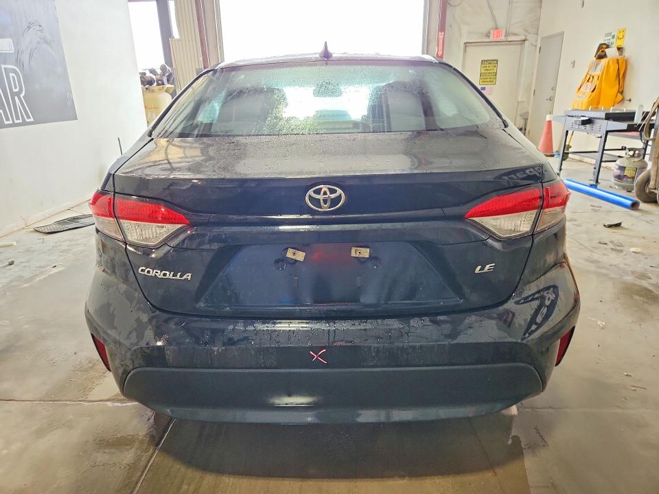 2025 Toyota Corolla VIN 5YFB4MDE0SP322382 COPART salvage auction — FRONT END, Ga - Certificate Of Title (P), sold $13,800 on 2026-07-27 (photo 6)