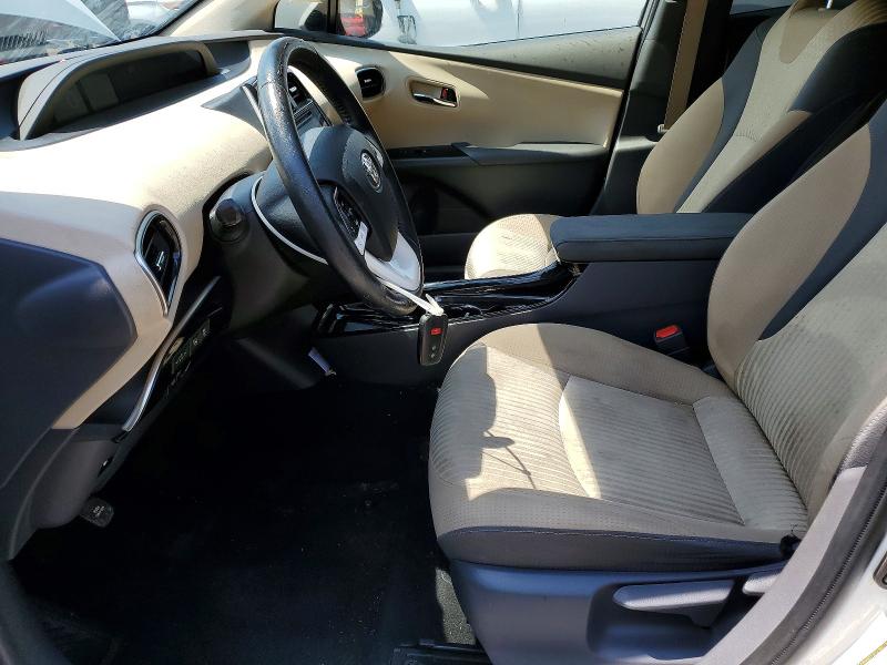 2018 Toyota Prius VIN JTDKARFU9J3065689 COPART salvage auction — MINOR DENT/SCRATCHES, De - Certificate Of Title, sold $5,700 on 2026-07-28 (photo 7)