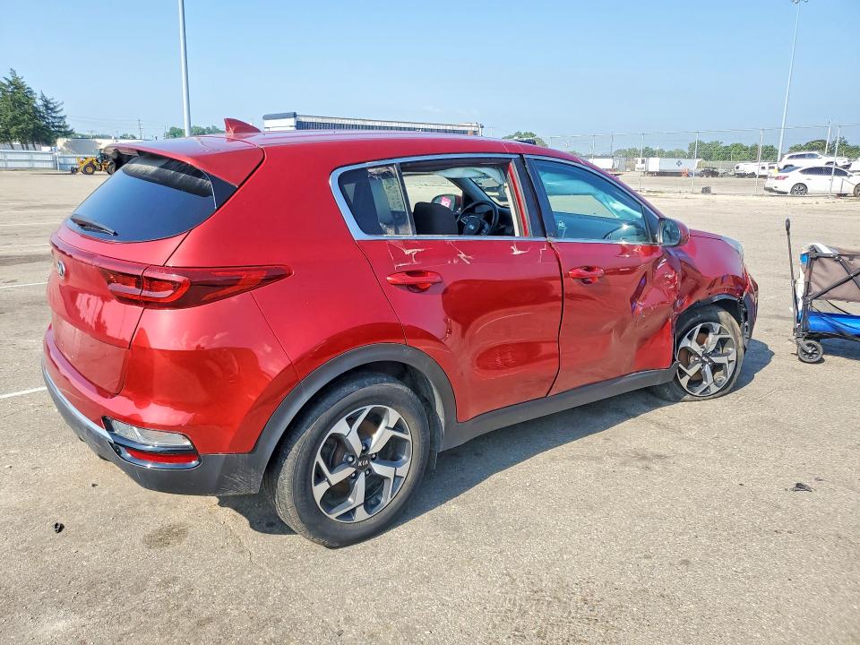 2021 Kia VIN KNDPMCAC5M7901701 COPART salvage auction — FRONT END, Oh - Certificate Of Title, sold $6,100 on 2026-07-21 (photo 3)