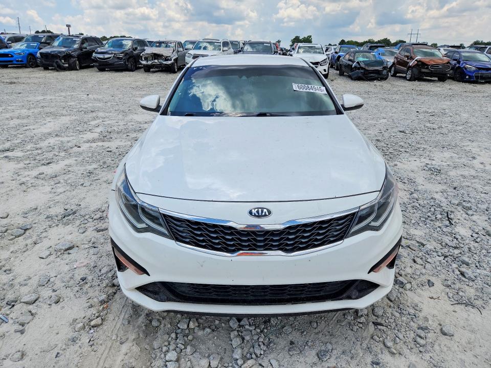2020 Kia Optima VIN 5XXGT4L37LG434261 COPART salvage auction — REAR END, Ga - Cert Of Title-Salvage, sold $1,350 on 2026-07-13 (photo 5)