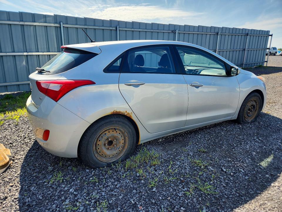 2013 Hyundai Elantra VIN KMHD25LE6DU113560 COPART salvage auction — MECHANICAL, On - Permit No Brand - Unfit, sold $250 on 2026-07-28 (photo 3)