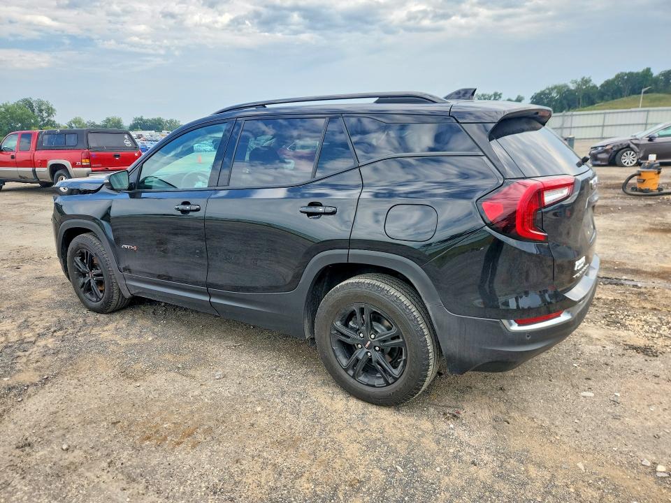 2024 Gmc Terrain VIN 3GKALYEG0RL282080 COPART salvage auction — FRONT END, Mi - Certificate Of Title, sold $5,100 on 2026-07-28 (photo 2)