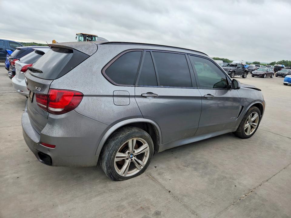 2016 BMW X5 VIN 5UXKR6C54G0J80214 COPART salvage auction — BIOHAZARD/CHEMICAL, Tx - Certificate Of Title, sold $3,450 on 2026-07-28 (photo 3)
