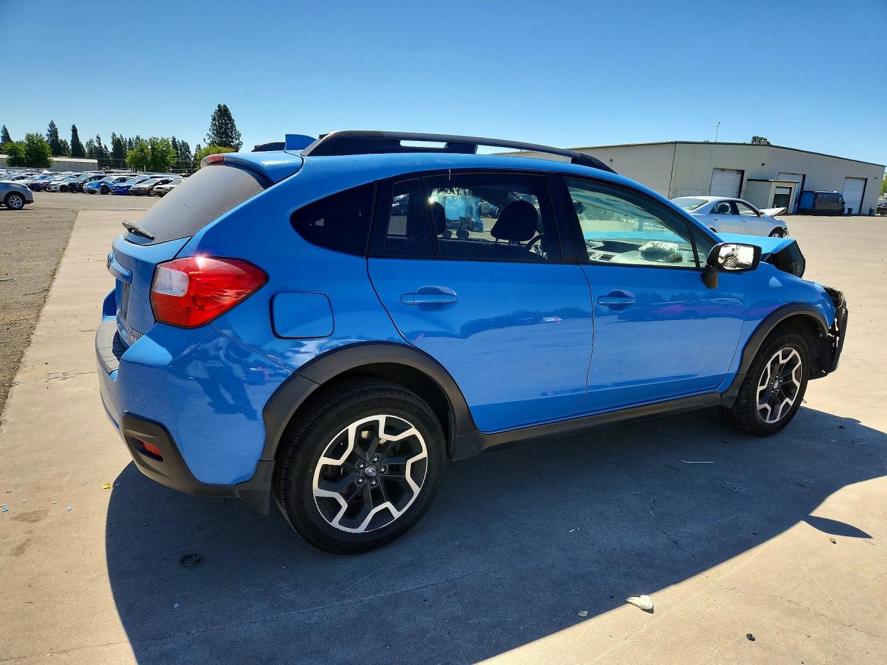 2016 Subaru XV VIN JF2GPADC6GH346409 COPART salvage auction — Front End, Sc - Salvage Title, sold $1,850 on 2026-09-21 (photo 3)