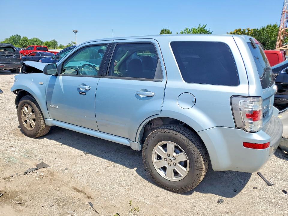 2008 Mercury Mariner VIN 4M2CU91158KJ49155 COPART salvage auction — FRONT END, IN - CERT OF TITLE-SALVAGE TITLE, sold $325 on 2026-09-21 (photo 2)