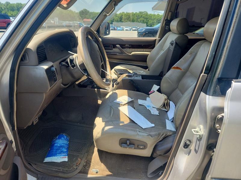 1996 Lexus Lx 450 VIN JT6HJ88J2T0149808 COPART salvage auction — MECHANICAL, Ri - Certificate Of Title, sold $2,050 on 2026-07-07 (photo 7)