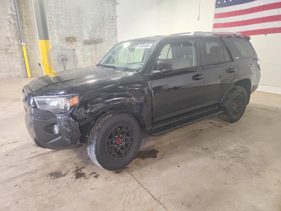 2015 Toyota 4runner VIN JTEBU5JRXF5275437 COPART salvage auction — SIDE, Pa - Certificate Of Salvage, sold $825 on 2026-07-29 (photo 1)