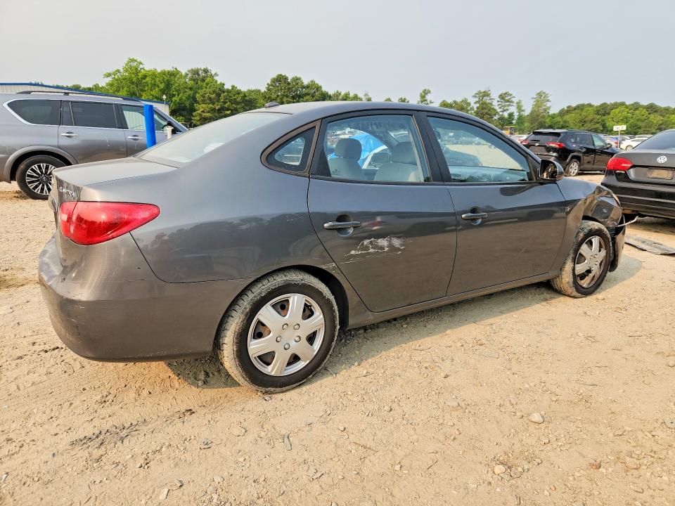 2009 Hyundai Elantra VIN KMHDU46D49U620262 COPART salvage auction — FRONT END, Va - Cert Of Title - Salvage, sold $100 on 2026-07-28 (photo 3)