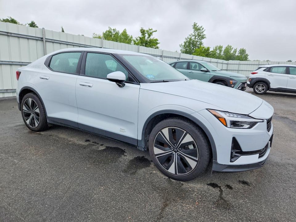 2023 Polestar 2 VIN YSMED3KA8PL144166 COPART salvage auction — SIDE, VA - CERTIFICATE OF TITLE, sold $8,600 on 2026-08-05 (photo 4)