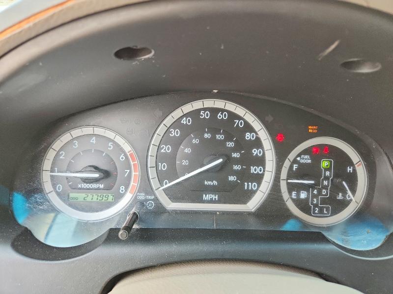 2005 Toyota Sienna VIN 5TDZA23C95S295920 COPART salvage auction — REAR END, Pa - Certificate Of Salvage, sold $175 on 2026-07-30 (photo 9)