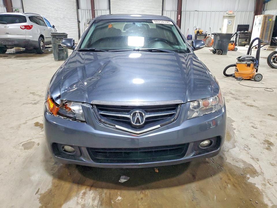 2005 Acura Tsx VIN JH4CL95955C025559 COPART salvage auction — FRONT END, Pa - Certificate Of Salvage, sold $500 on 2026-07-29 (photo 5)