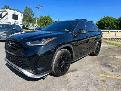 2023 Toyota Highlander VIN 5TDKDRAH3PS507181 COPART salvage auction — MINOR DENT/SCRATCHES, Pa - Cert Of Title, sold $27,500 on 2026-09-15 (photo 1)