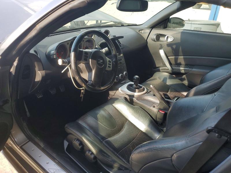 2006 Nissan 350z VIN JN1AZ36A46M457619 COPART salvage auction — MECHANICAL, Nc - Dealer Only Clean Title, sold $1,500 on 2026-07-25 (photo 8)