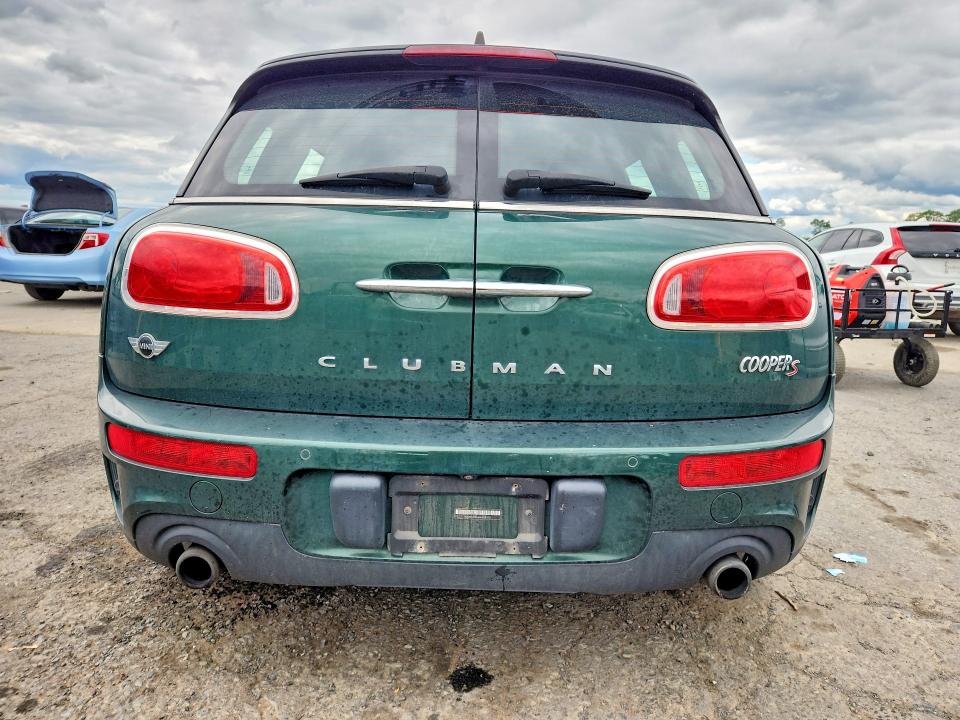 2017 Mini Cooper VIN WMWLU5C56H2E80325 COPART salvage auction — FRONT END, Pa - Certificate Of Salvage, sold $1,850 on 2026-08-11 (photo 6)