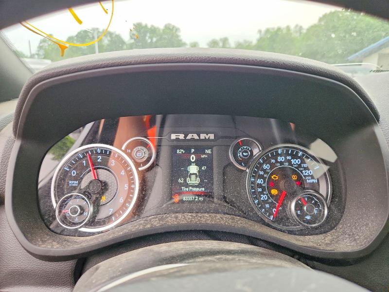 2024 Ram 2500 VIN 3C6UR5CJ3RG125695 COPART salvage auction — FRONT END, TX - CERTIFICATE OF TITLE (P), sold $19,900 on 2026-08-07 (photo 9)