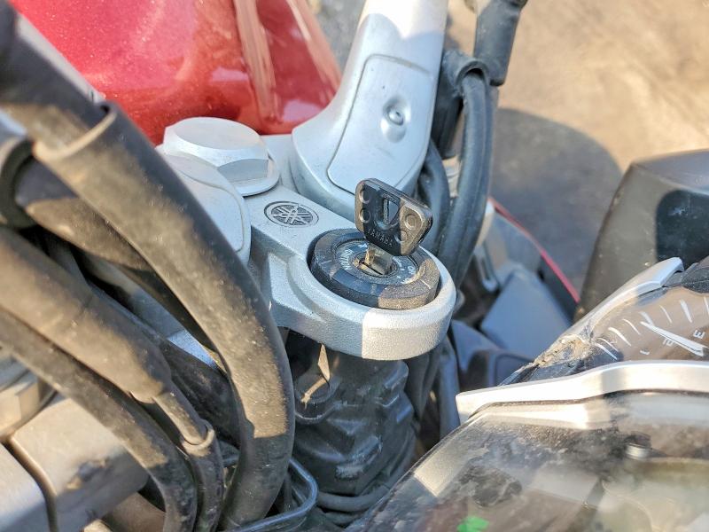 2014 Yamaha Fjr 1300 VIN JYARP26E0EA000269 COPART salvage auction — NORMAL WEAR, Mn - Cert Of Title-Prior Salvage, sold $750 on 2026-07-30 (photo 8)