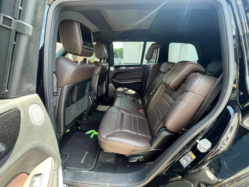 2017 Mercedes-benz Gls-klasse amg VIN 4JGDF7FEXHA781283 COPART salvage auction — MINOR DENT/SCRATCHES, Mt - Dealer Only Clean Title (P), sold $17,700 on 2026-07-30 (photo 7)