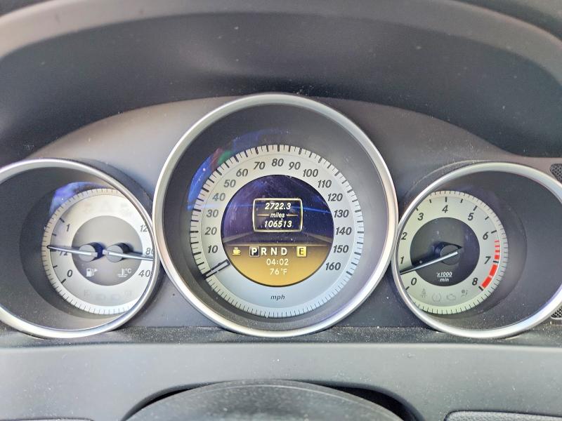 2012 Mercedes-benz C-klasse VIN WDDGF8BB7CR238220 COPART salvage auction — NORMAL WEAR, WA - VEHICLE CERT OF OWNERSHIP-TITL, sold $600 on 2026-07-24 (photo 9)