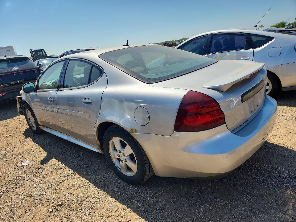 2006 Pontiac Grand prix VIN 2G2WP552X61306847 COPART salvage auction — FRONT END, Il - Salvage Certificate, sold $250 on 2026-08-25 (photo 2)