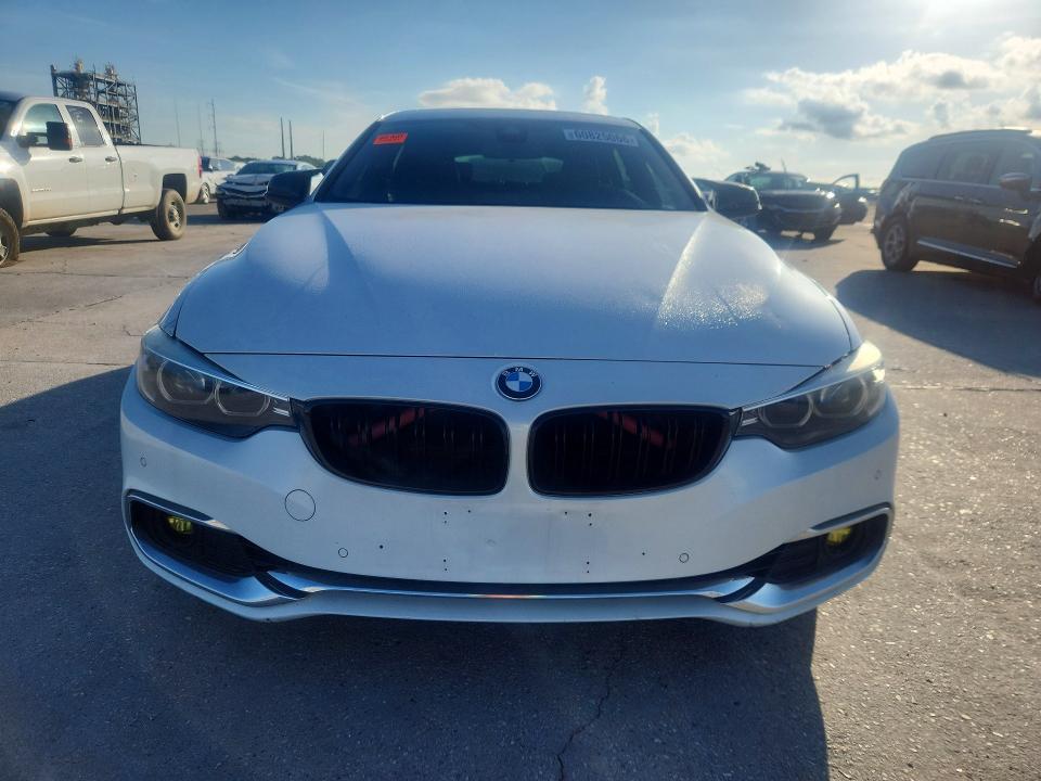 2019 BMW 4er VIN WBA4J1C54KBM15435 COPART salvage auction — NORMAL WEAR, La - Certificate Of Title (P), sold $3,550 on 2026-07-21 (photo 5)