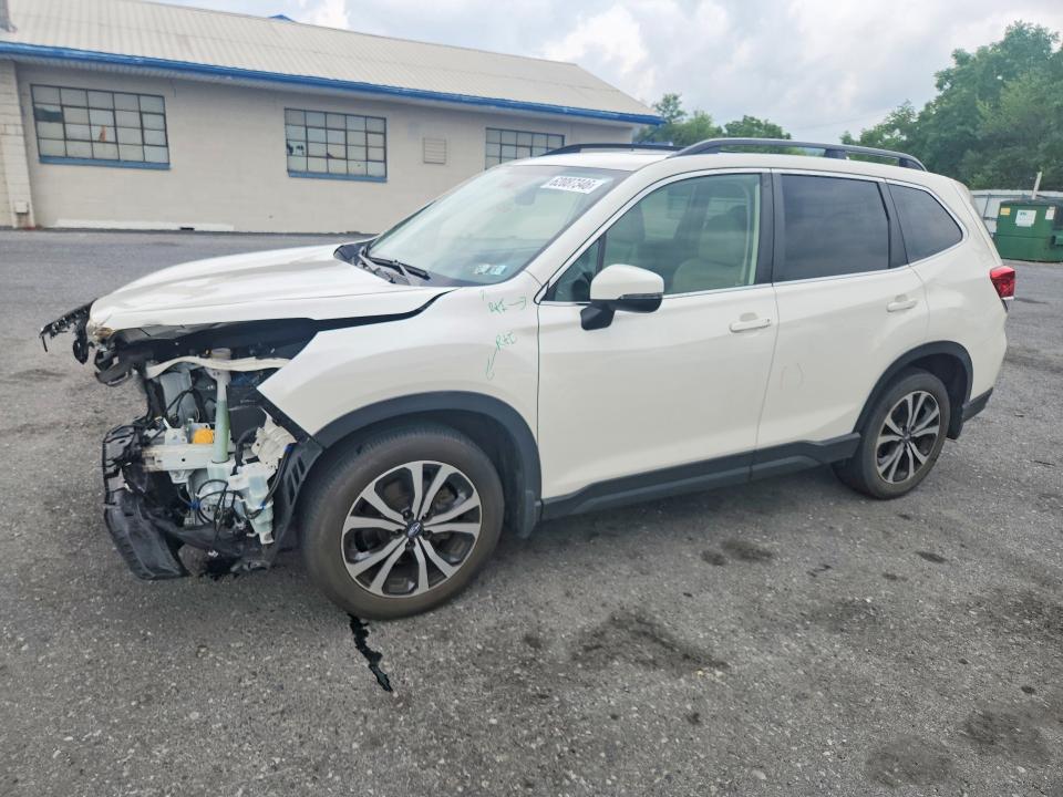 2020 Subaru Forester VIN JF2SKAUC5LH422589 COPART salvage auction — FRONT END, Pa - Certificate Of Salvage, sold $2,500 on 2026-07-28 (photo 1)