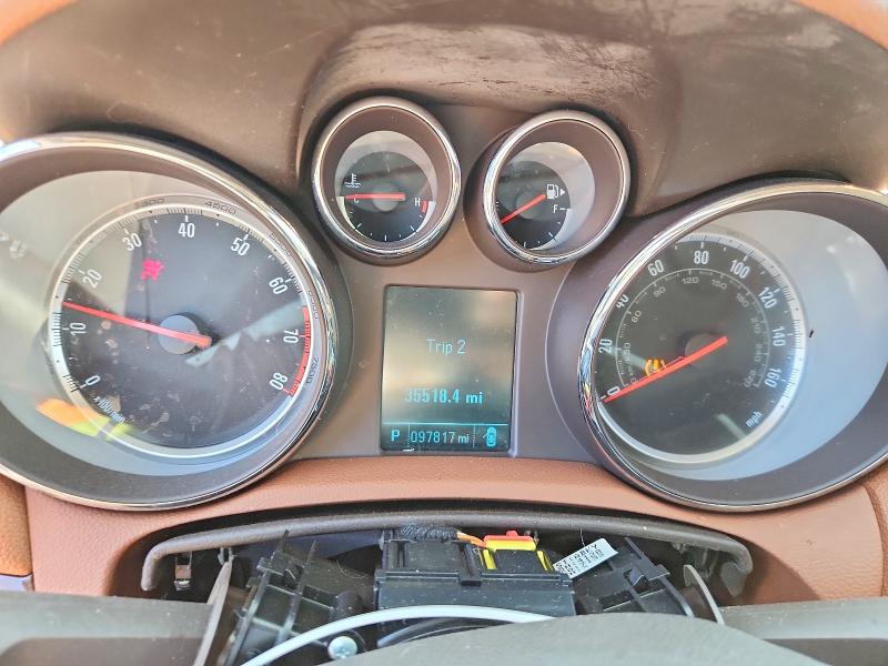 2013 Buick Encore VIN KL4CJHSB5DB103751 COPART salvage auction — FRONT END, MD - CERT OF SALVAGE < 75% DAMAGE, sold $250 on 2026-07-28 (photo 9)